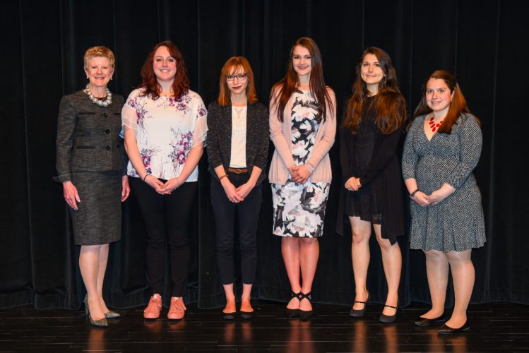 Lock Haven University honors students during spring awards convocation News, Sports, Jobs